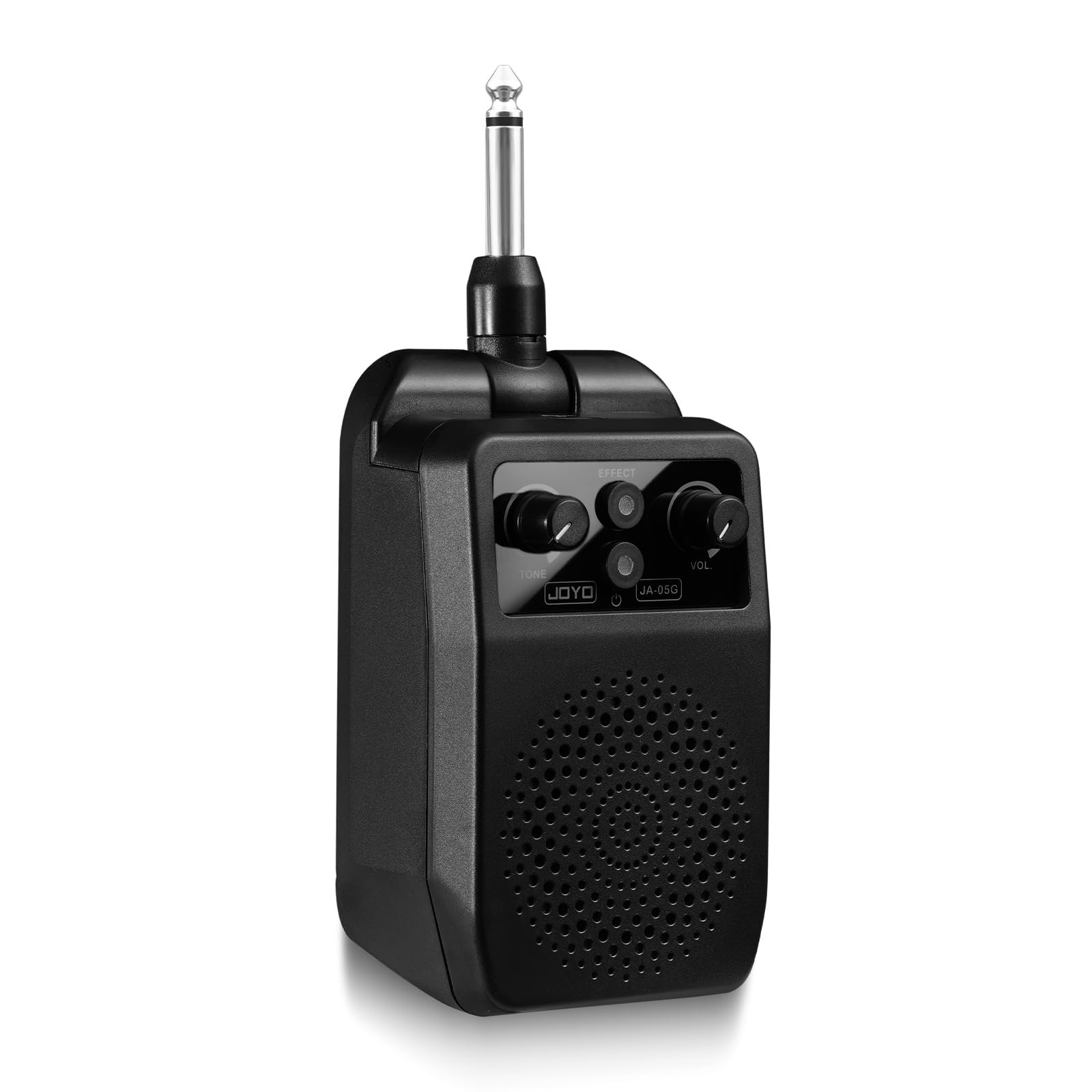 Black Joyo JA-05G guitar amplifier with controls and a speaker